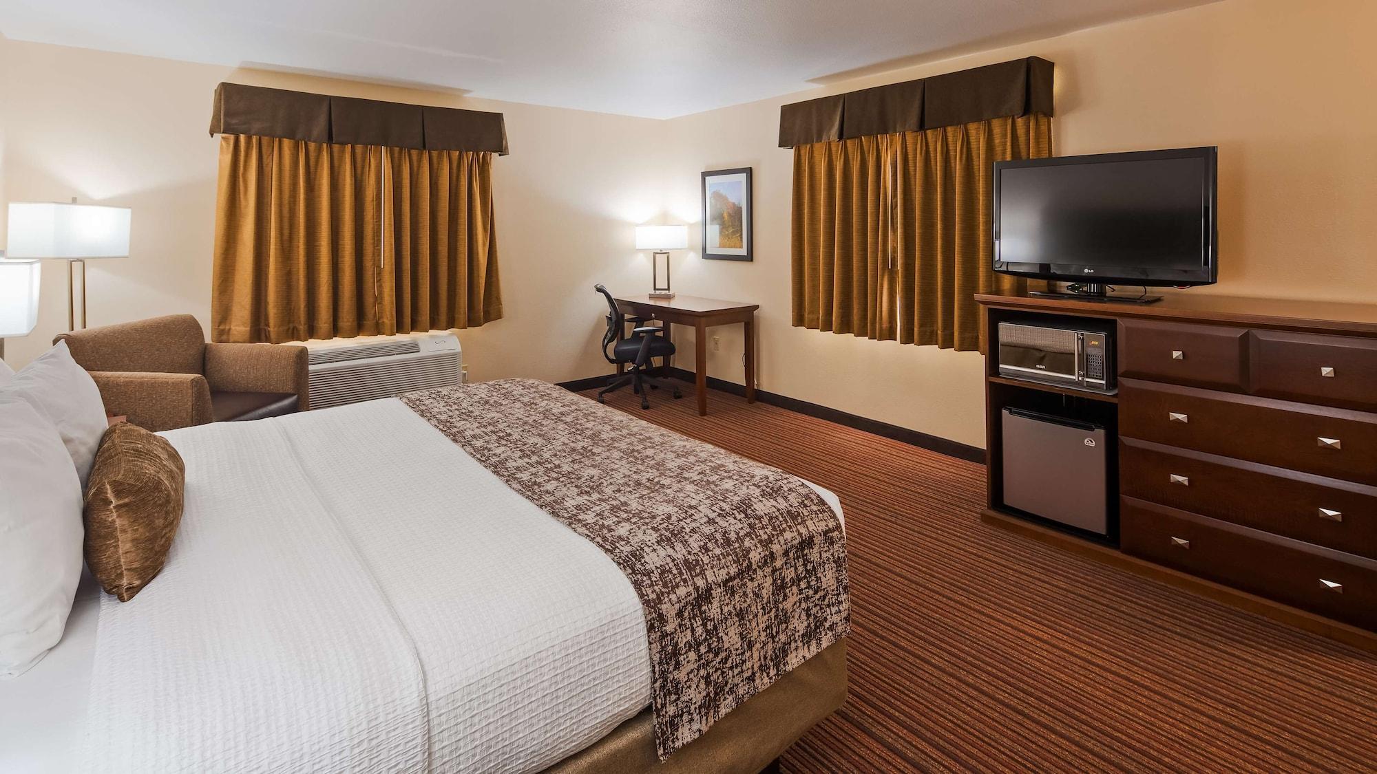 Best Western Plus Sparta Trail Lodge Buitenkant foto