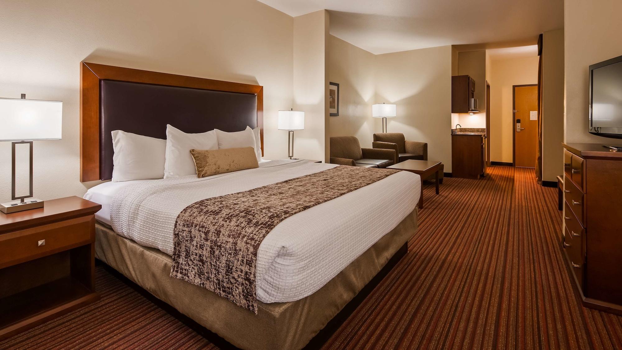 Best Western Plus Sparta Trail Lodge Buitenkant foto