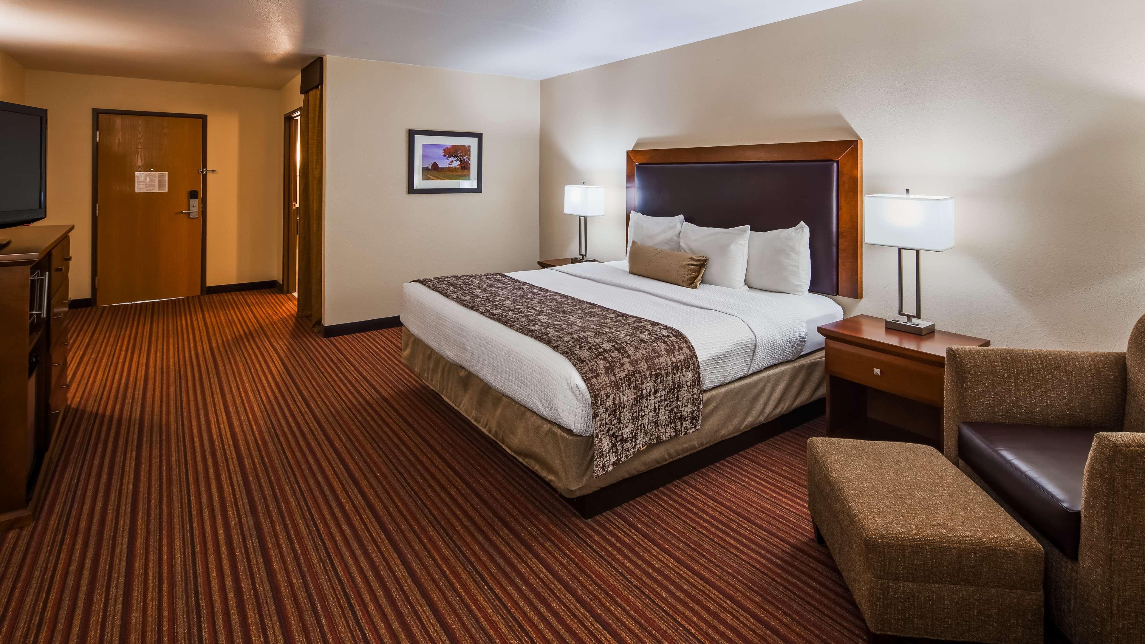 Best Western Plus Sparta Trail Lodge Buitenkant foto