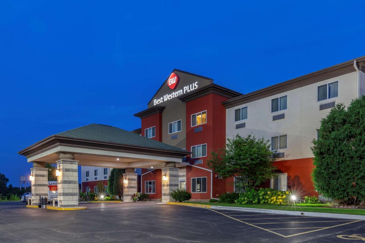 Best Western Plus Sparta Trail Lodge Buitenkant foto