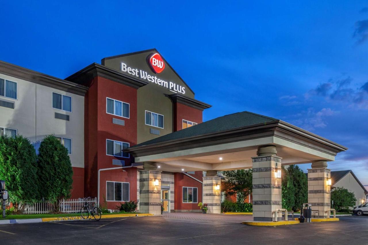 Best Western Plus Sparta Trail Lodge Buitenkant foto