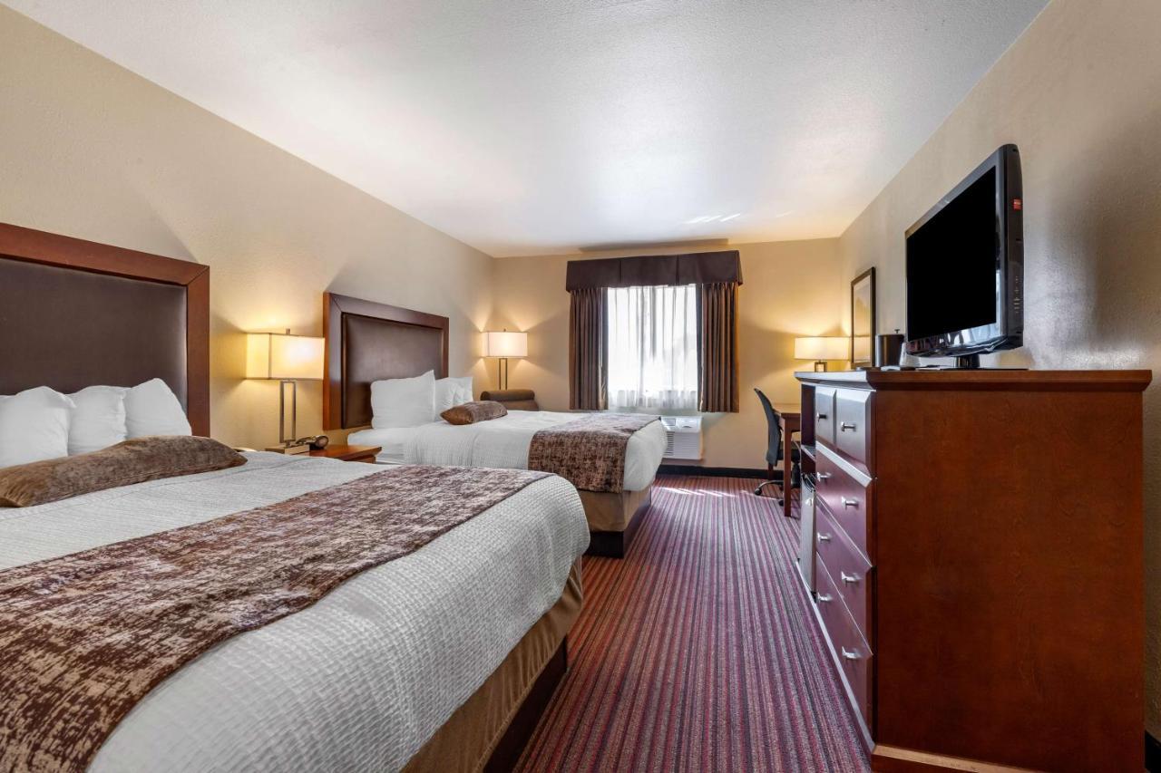 Best Western Plus Sparta Trail Lodge Buitenkant foto