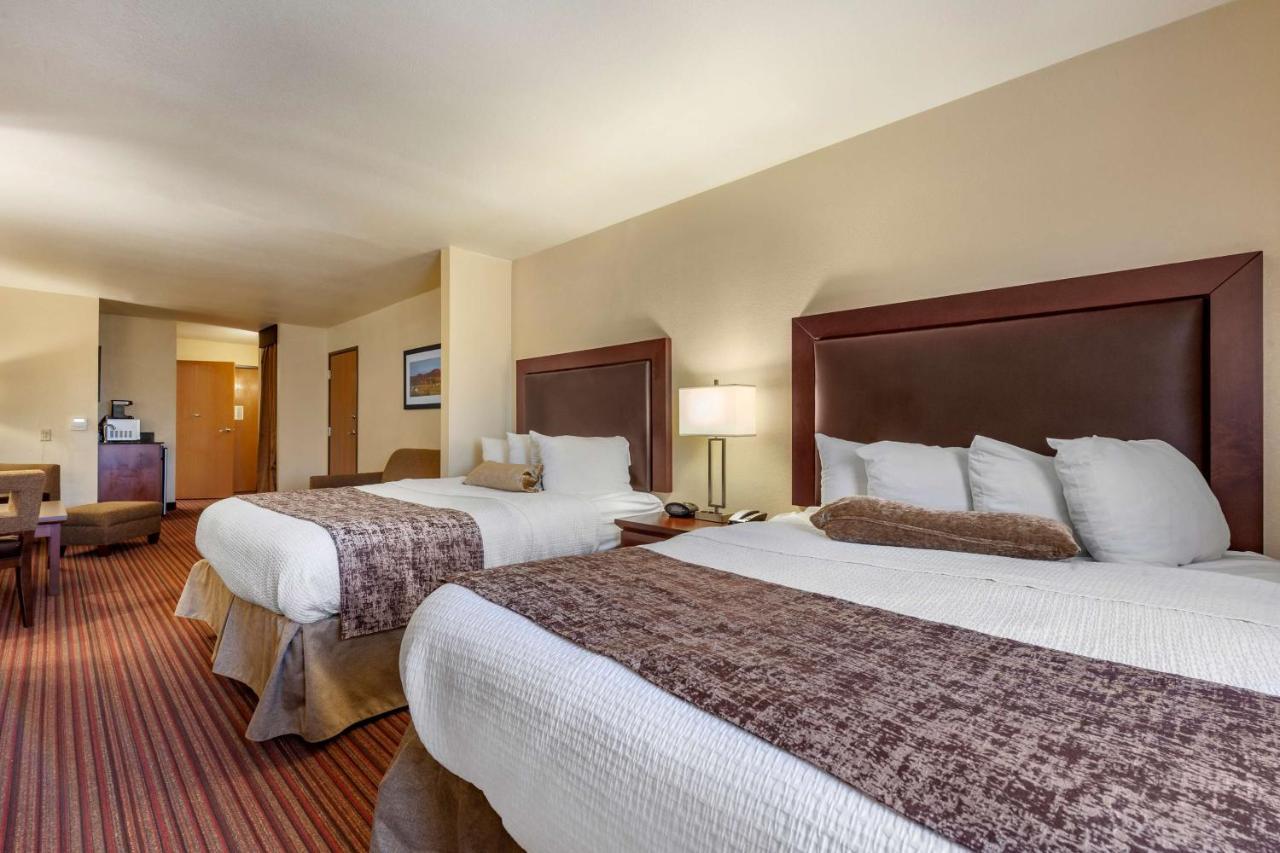 Best Western Plus Sparta Trail Lodge Buitenkant foto