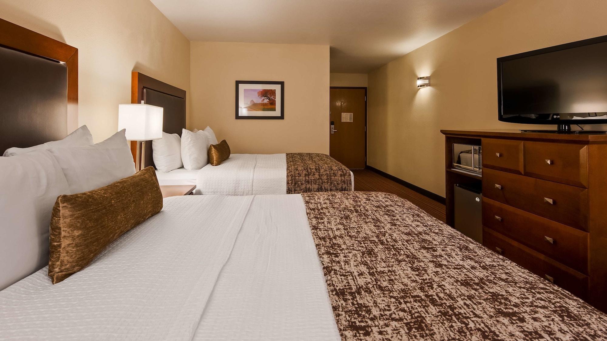 Best Western Plus Sparta Trail Lodge Buitenkant foto