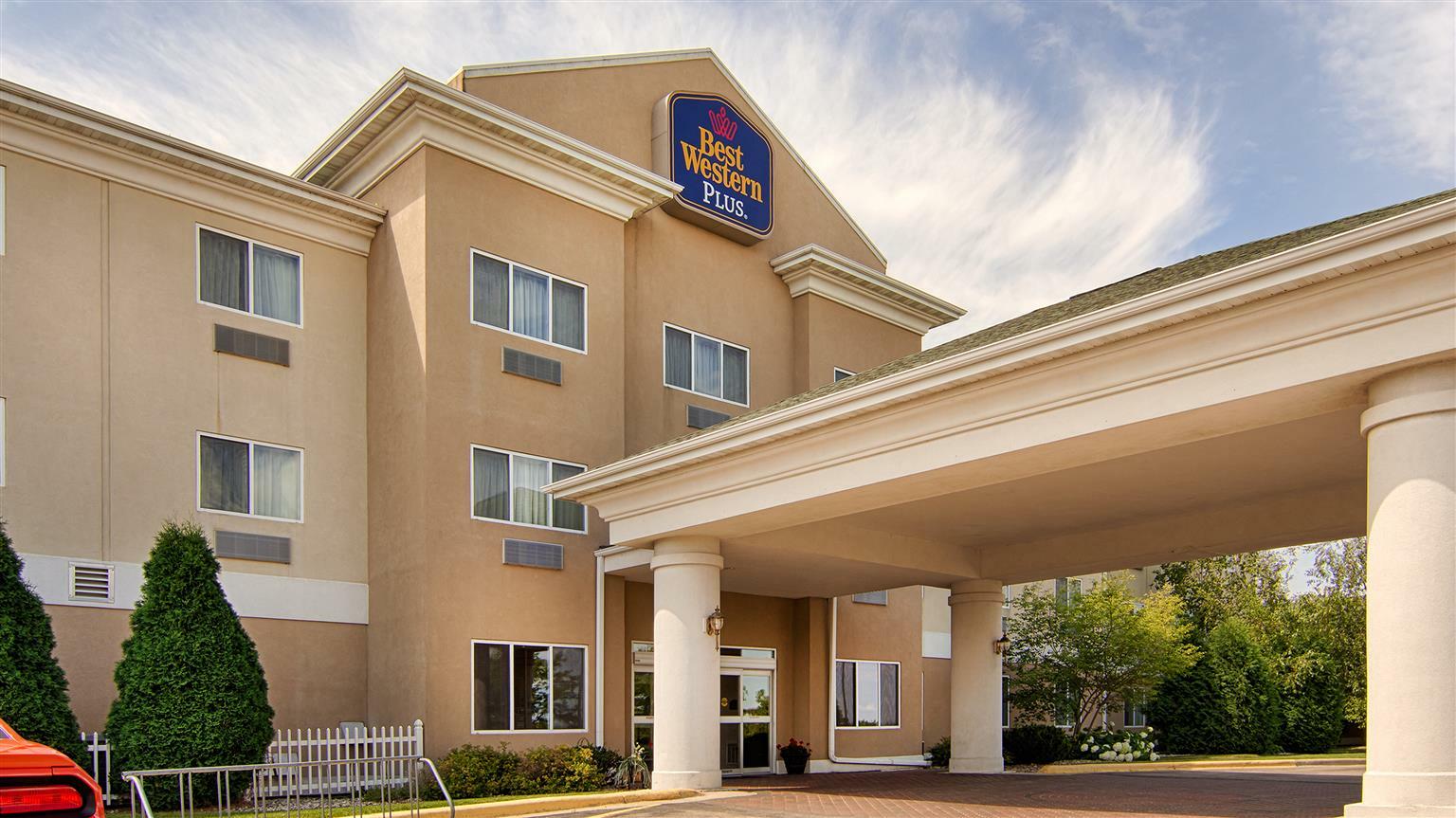 Best Western Plus Sparta Trail Lodge Buitenkant foto